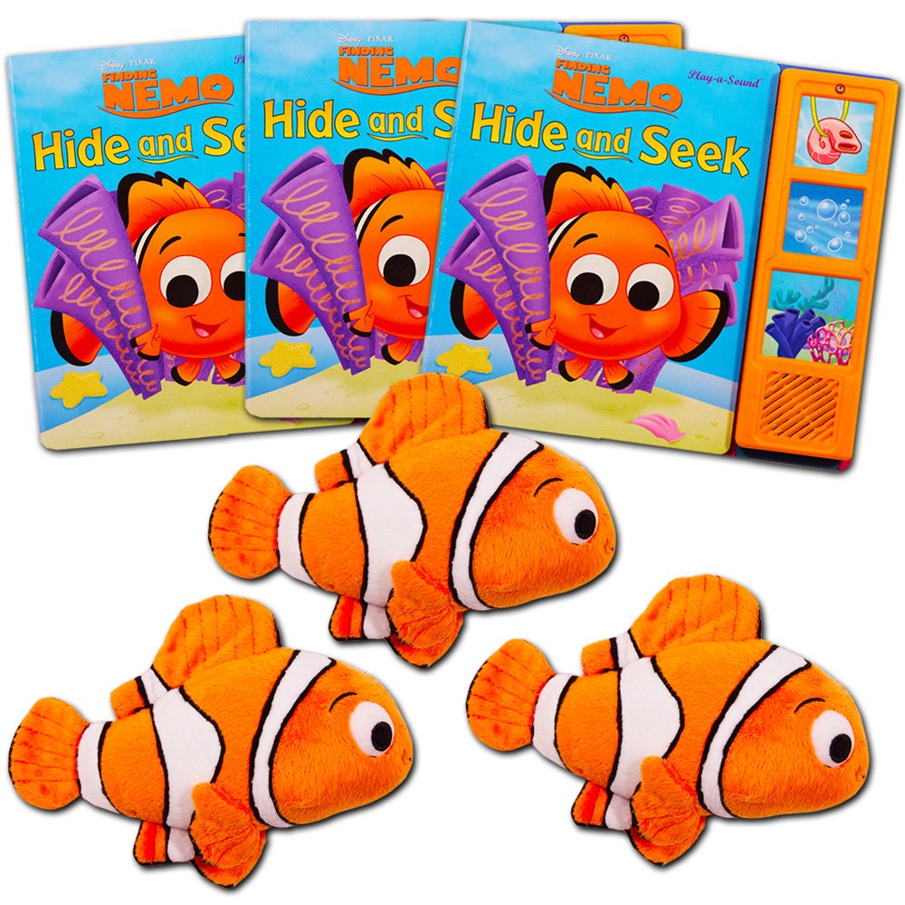 finding dory hide and seek toy