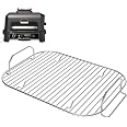Grille à Ailettes Pour Ninja Woodfire Pro XL OG850EU Et OG901EU - Support à Côtes En Acier Inoxydable Pour Barbecue Et Fumoir - 11