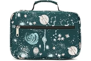 GATYCALLATY Bible Cover for Girls Bible Case Kids with Pockets Zip Study Bible Bag Childrens Good Holy Book Carrier Child Scripture Pouch Protector Organizer Gift for Daughter Standard Size Christmas Gift