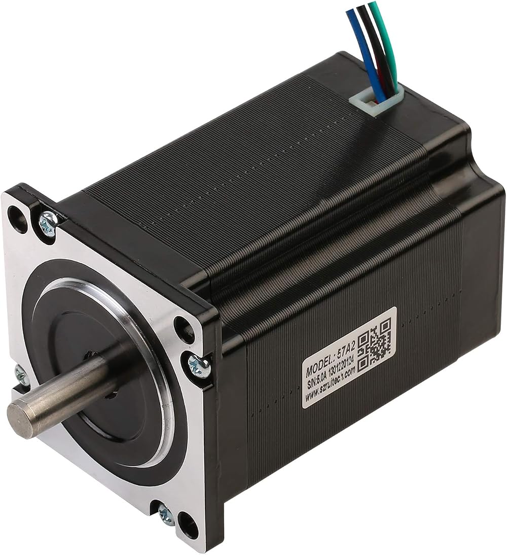 Nema 23 Stepper Motor 2.2Nm 4A 4-Lead 57x80mm 8mm Shaft 1.8 Deg CNC