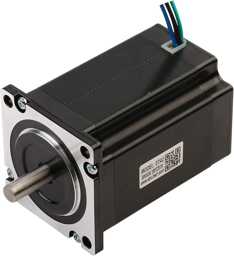 Nema 23 Stepper Motor 2.2Nm 4A 4-Lead 57x80mm 8mm Shaft 1.8 Deg CNC