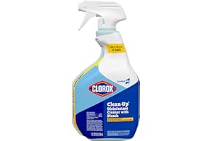 CloroxPro Clorox Clean-Up Disinfectant Cleaner with Bleach Spray, 32 Ounces (35417)