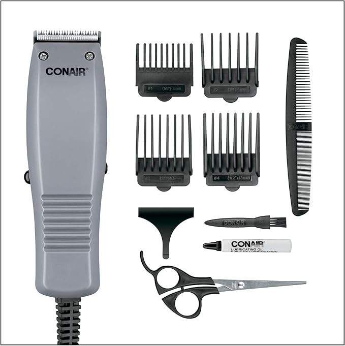 Conair Simple Cut 10piece Home Haircut Kit Amazon.co.uk Beauty