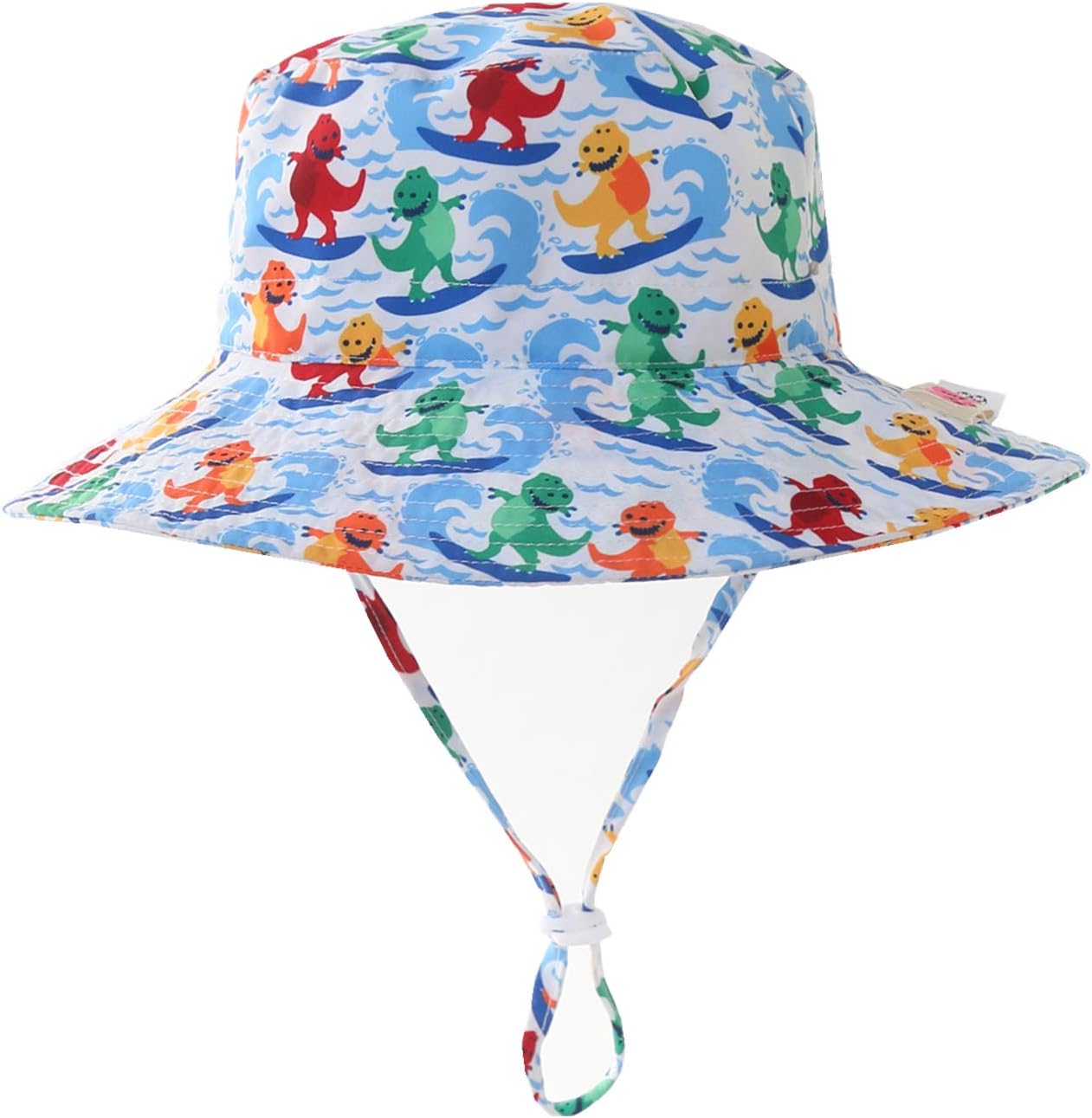 Home PreferUPF50+ Wide Brim Sun Hat Boys Girls Sun Protection Hat Zoo Beach Swim Safari Bucket Hat for Baby Toddler Kid