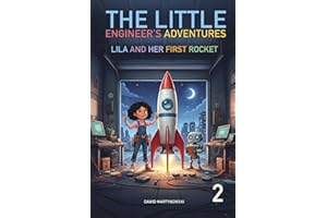 THE LITTLE ENGINEER'S ADVENTURES: LILA AND HER FIRST ROCKET