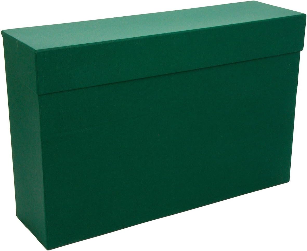 Mariola 944808 - Caja de transferencia A4, color verde: Amazon.es: Oficina y papelería