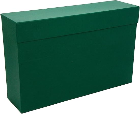 Mariola 944808 - Caja de transferencia A4, color verde: Amazon.es: Oficina y papelería
