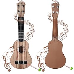 Raimy 17in Kids Ukulele Guitar - 4 Strings Mini