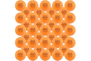 50 Pieces Ping Pong Balls, 3-Star 40+ ABS Table Tennis Balls,