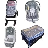 nuna stroller mosquito net