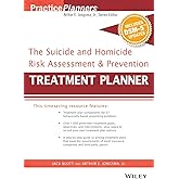 The Suicide and Homicide Risk Assessment and Prevention Treatment Planner, with DSM-5 Updates (PracticePlanners)