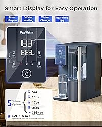 VonWater 7-Stage Countertop Reverse Osmosis Water