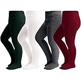 hakugoo Baby Tights Toddler Cable Knit Leggings 2/3 Pack Cotton Seamless Stockings Pantyhose for Infants Toddlers