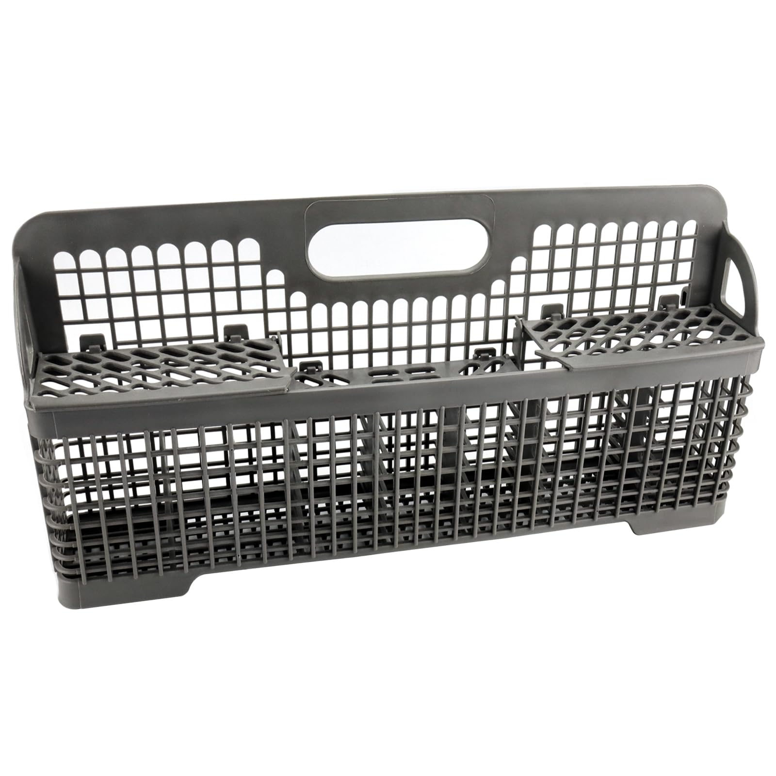 Photo 1 of ???? ???????? 8531233 WP8562043 Dishwasher Silverware Basket(19"x3.4"x9") by puxyblue - Compatible with WhirlPool KitchenAid GE KenMore Dishwasher Utensil Rack Basket - 3 YEARS EXCHANGE