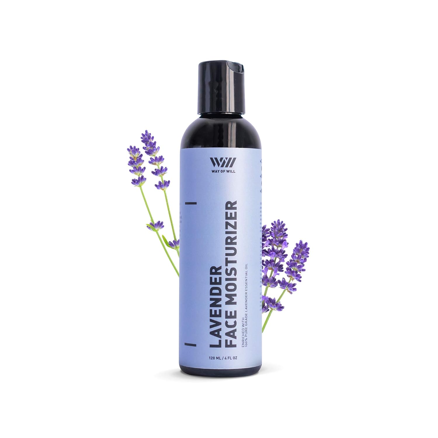 Lemon Face Moisturizer, Facial Moisturizer with Lemon Essential Oil, Face Cream for Women and Men, Sulfate and Paraben Free, 120 mL - Way of Will: Beauty