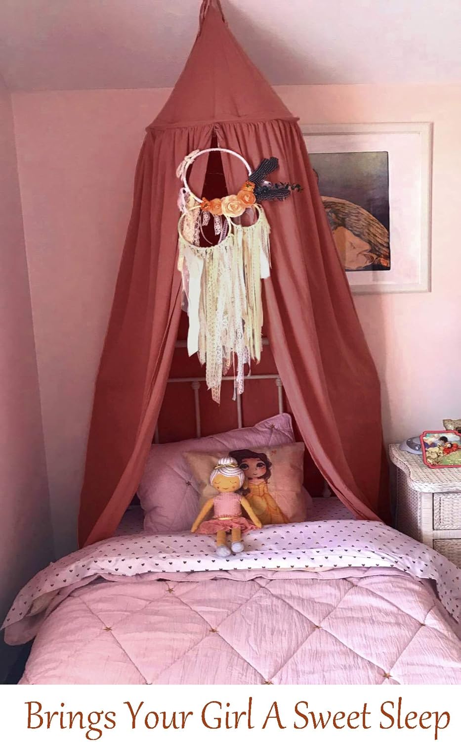 tent fantasy bed diy