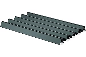 Weber Replacement Flavorizer Bars, 21.5", for Spirit 200 series (side-mounted control panel), Spirit 500, and Genesis Silver A Gas Grills