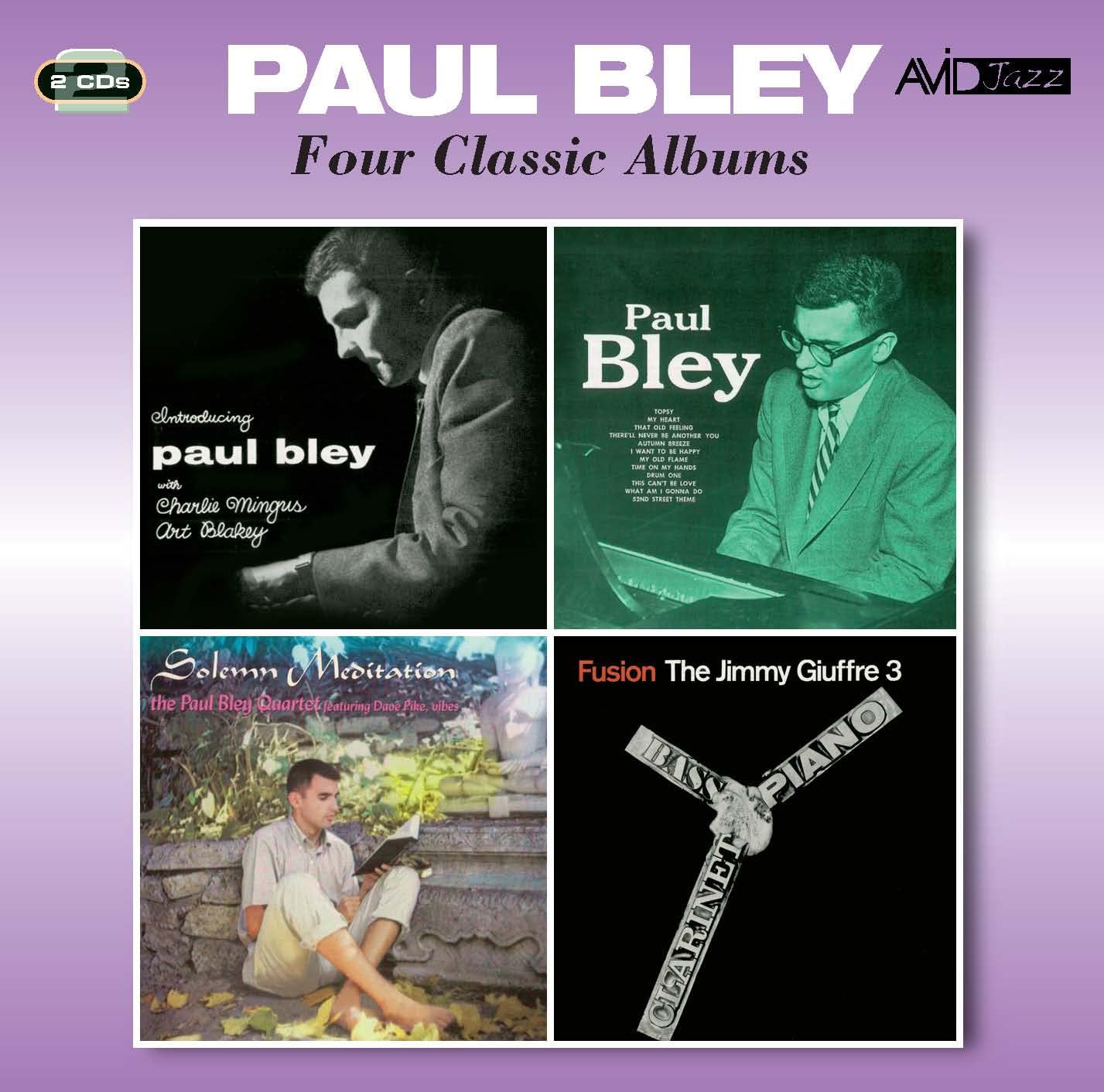 Four Classic Albums (Introducing / Paul Bley / Solemn Meditation / Fusion), multi-coloured