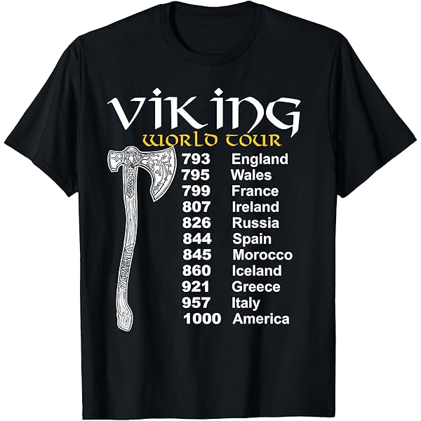Men'S Viking Warrior T-Shirt See You In Valhalla Nordic Norse Mythology Odin Thor Tee (Small