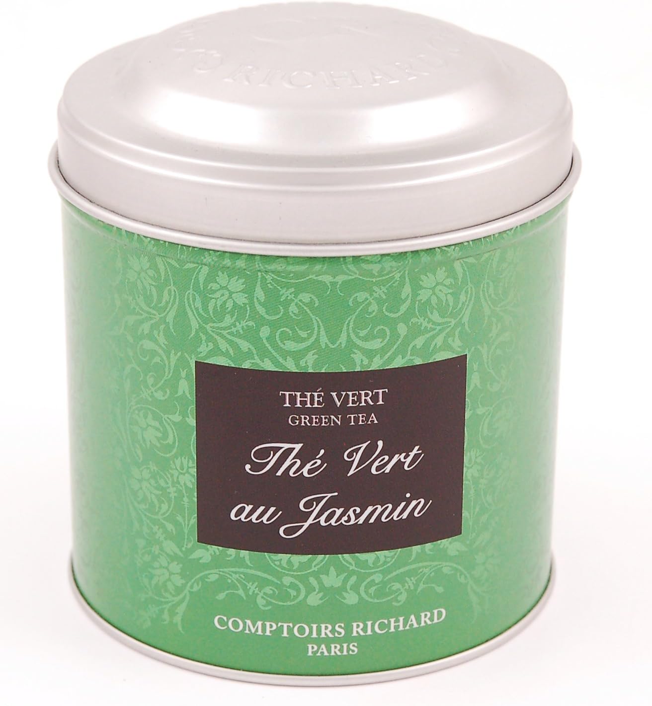 Comptoirs Richard Jasmine Green Tea (Thé Vert au Jasmin Tea) - Loose Leaf