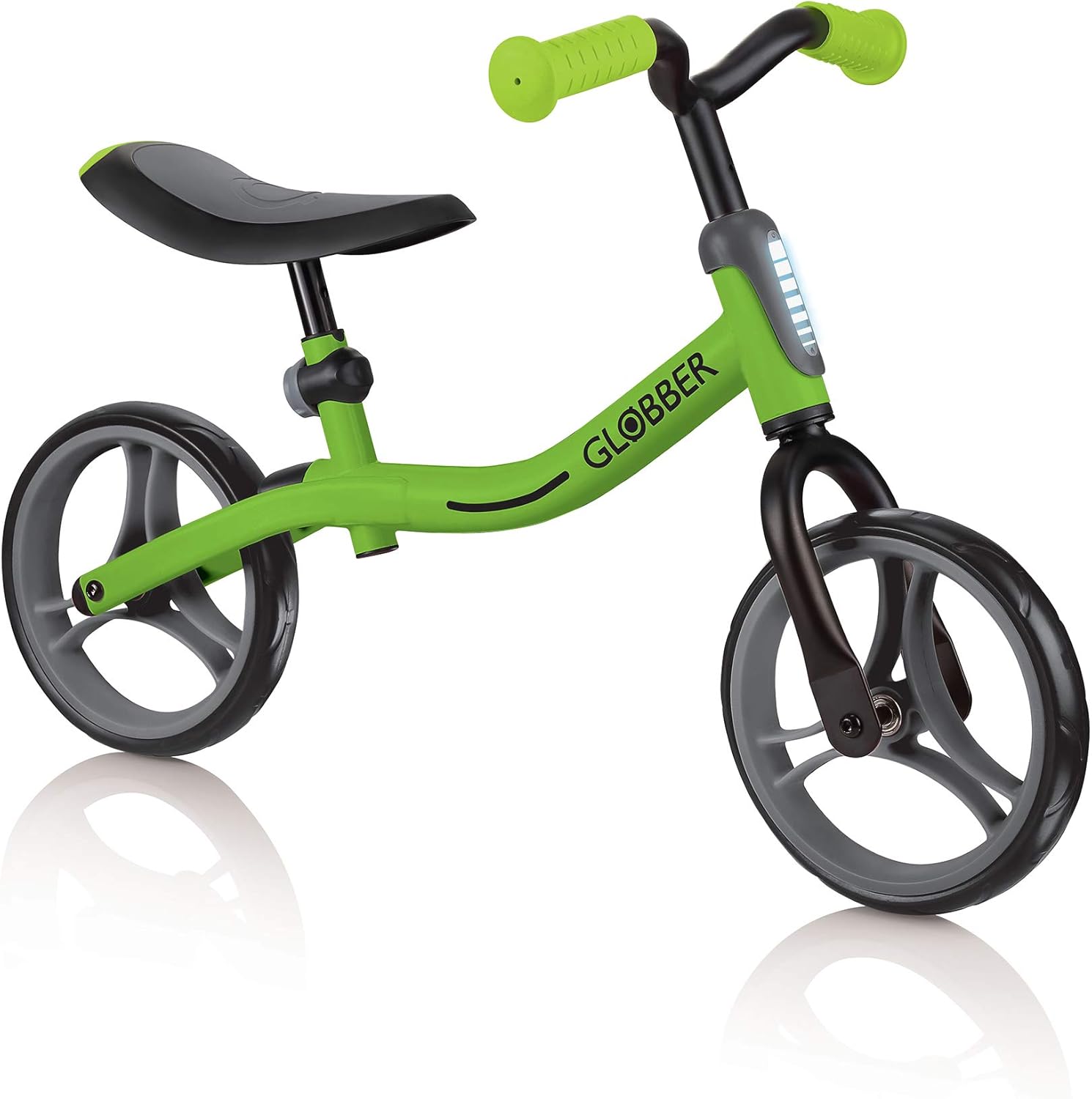 lime green bicycle