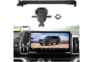 Sunsdrew Car Phone Holder for 2025 2026 Ford Expedition Platinum Accessories ONLY for 13.2-inch Screen Expedition Phone Mount