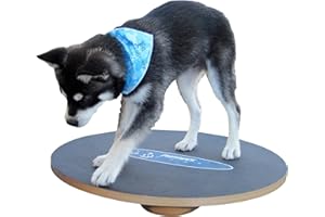 FitPaws® Wobble Board - Dog Balance Training Equipment for Core Strength & Stability | Canine Fitness & Rehabilitation Tool