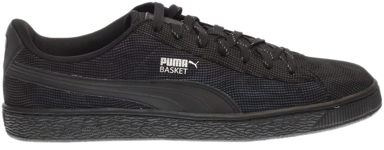 puma basket rainbow reflective