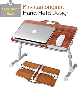Amazon Com Kavalan Standard Size Portable Laptop Table With