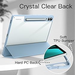 JETech Case for Samsung Galaxy Tab S9 FE+ / S9 FE