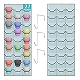 Hat Rack for Baseball Caps, 27 Pockets Over The