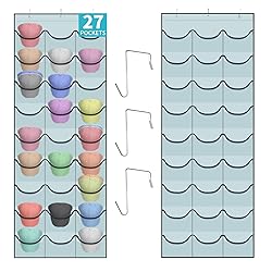 Hat Rack for Baseball Caps, 27 Pockets Over The