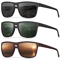 CIFOYA Polarized Sunglasses for Men Women for