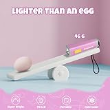EverBrite Mini LED Flashlight Pink Lightweight 46 g 1 W 25-30 lm view 3