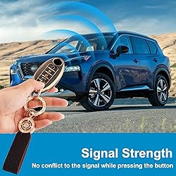 Koaudb Car Key Fob Cover Fit for Altima Rogue