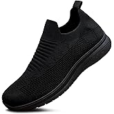Bernal Sneakers for Women Walking Comfortable Work Shoes for Women Non Slip Lightweight Breathable Tennis Shopping Travel Casual