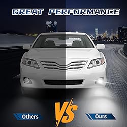 Shocklight LED Fog Lights Compatible with 2010 2011
