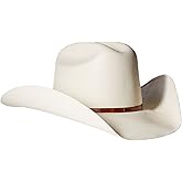 Stetson Stallion 100X Maximo Cognac Straw Cowboy Hat