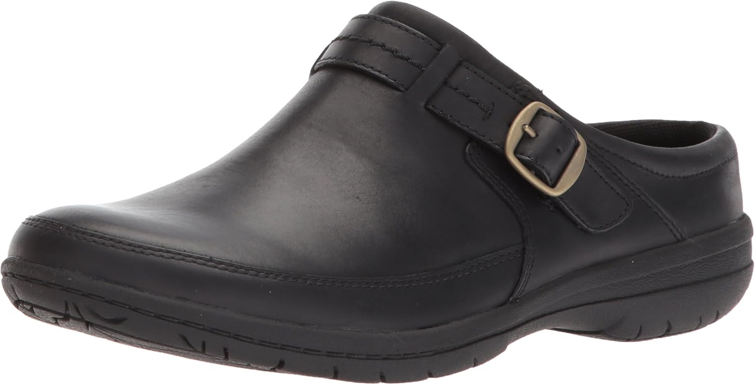 Merrell Women's Encore Kassie Buckle Slide Clog Mules