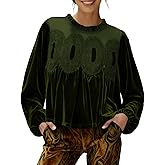 Women's Long Sleeve Velvet Tops Lace Trim Elegant Flared Swing Babydoll Blouses Shirts