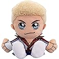 Bleacher Creatures WWE Cody Rhodes 8" Kuricha Sitting Plush- Soft Chibi Inspired Toy