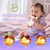 One Fire Night Light Cat Kids 16 Colors Dimmable Remote 1200mAh USB view 7