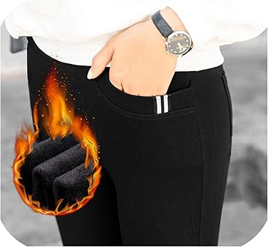 black velvet jeggings