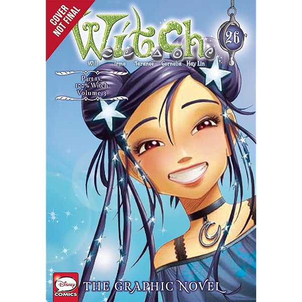 Amazon.com: W.I.T.C.H.: The Graphic Novel, Part III. A Crisis on