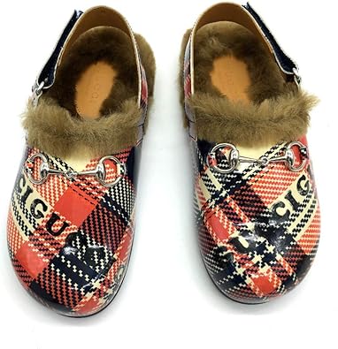 Checkered loafers Outlet