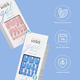 KISS Salon Acrylic FN Toenail Walk Away 24 Count Brand Kiss New York view 4