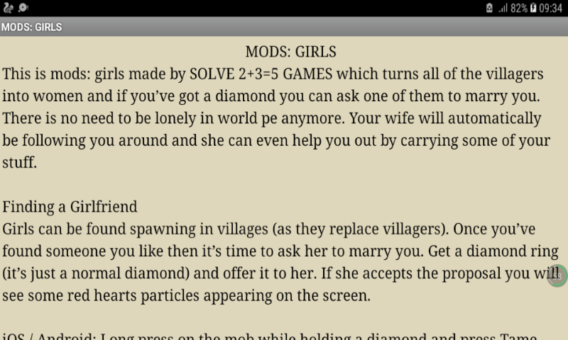 mods: girls