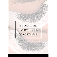 MANUAL DE EXTENSIONES DE PESTÑAS (Spanish Edition) book cover