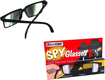 Lunettes D Espionnage Avec Retroviseur Avec Surmontoir Fille Filles Enfants Garcon Garcones Meilleure Vente Cadeau D Anniversaire Jeux Jouets Amazon Fr Jeux Et Jouets