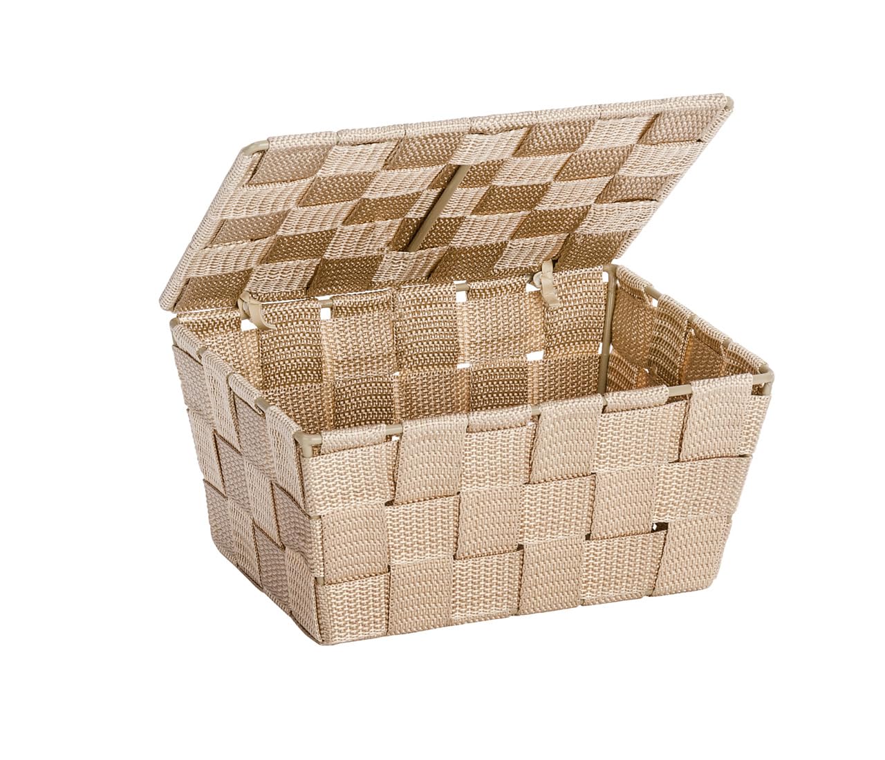 Wenko Adria 22198100 Storage Basket Plastic 19 x 10 x 14cm beige